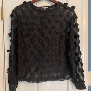 Allison New York Sheer Top Small